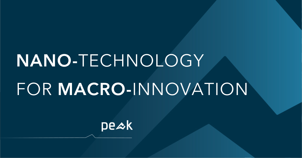  Peak - nono Peak | Nanotechnology for Macro Innovations
